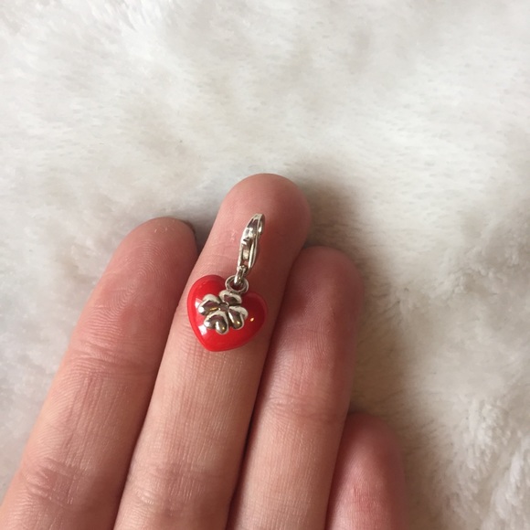Thomas Sabo Red Heart w/ Clover Charm - Picture 3 of 3